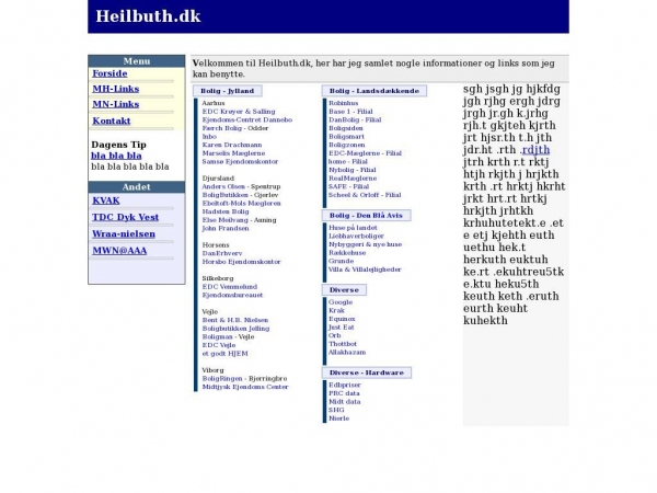 heilbuth.dk
