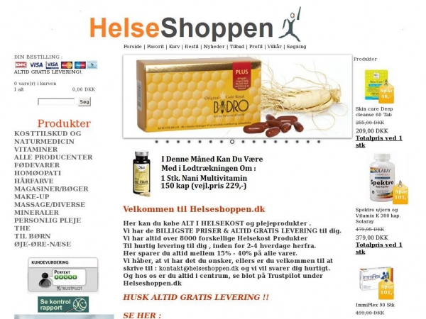 helseshoppen.dk