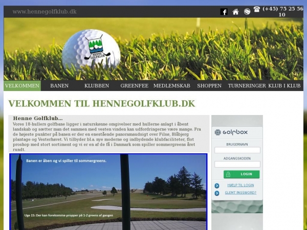 hennegolfklub.dk