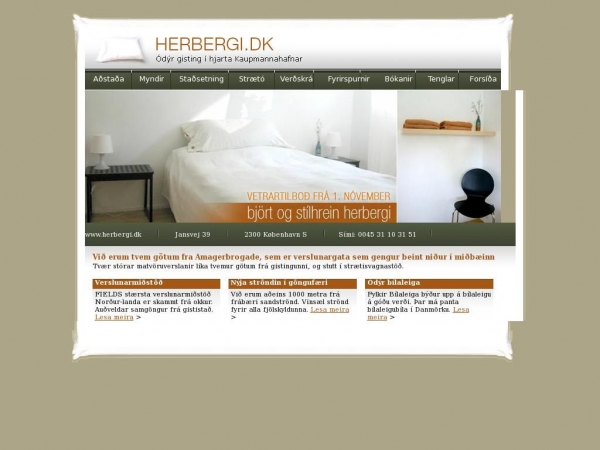 herbergi.dk