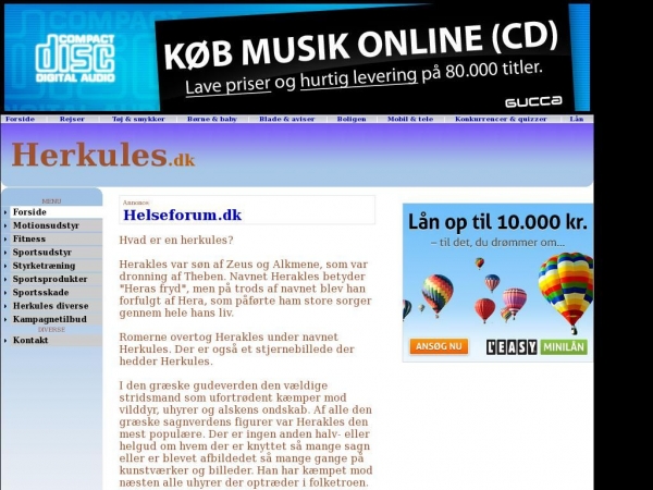herkules.dk