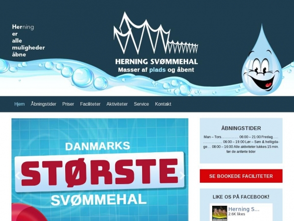 herningbad.dk