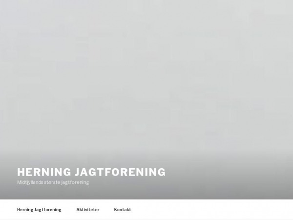 herningjagtforening.dk