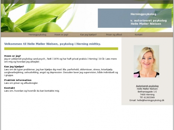 herningpsykolog.dk