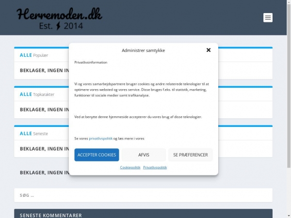 herremoden.dk