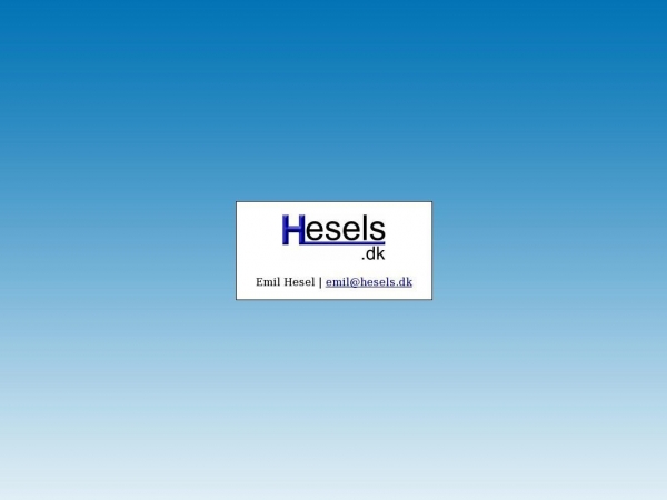 hesels.dk