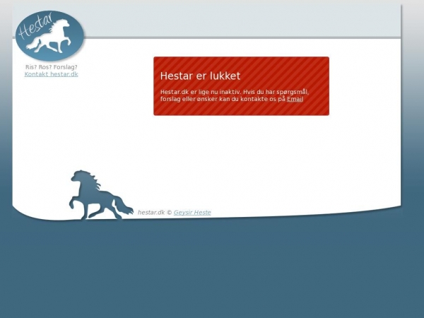 hestar.dk