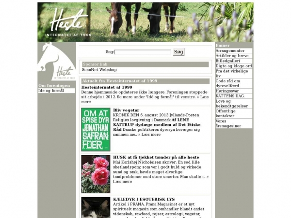 hesteinternatet.dk