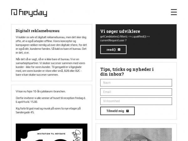 heyday.dk