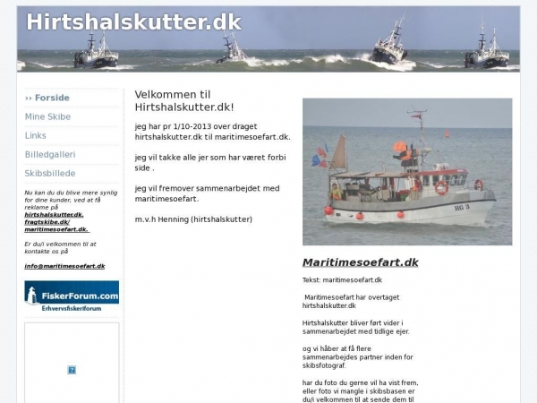 hirtshalskutter.dk