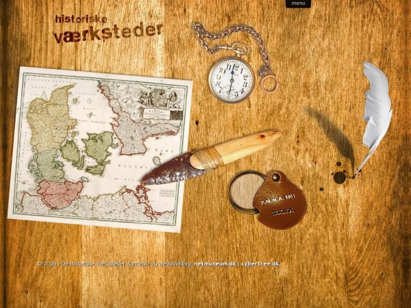 historiskevaerksteder.dk
