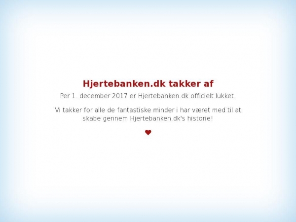 hjertebanken.dk