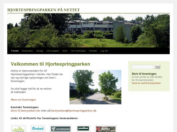 hjortespringparken.dk