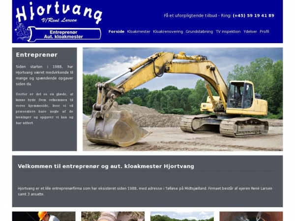 hjortvang.dk