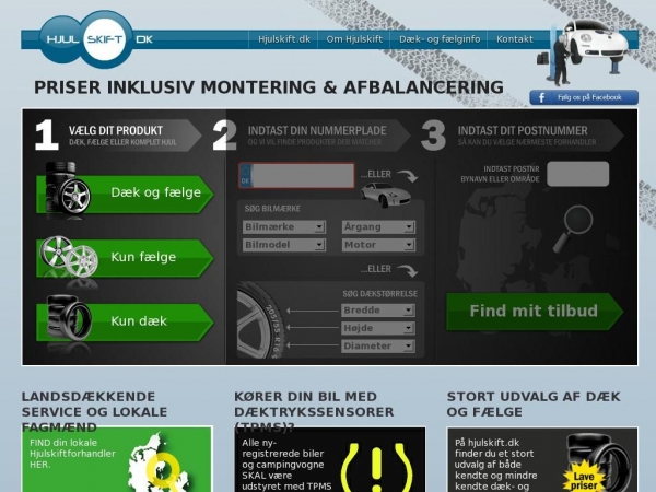 hjulskift.dk