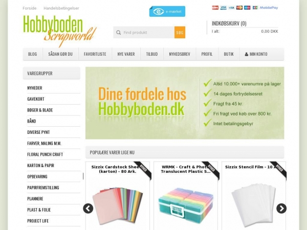 hobbyboden.dk