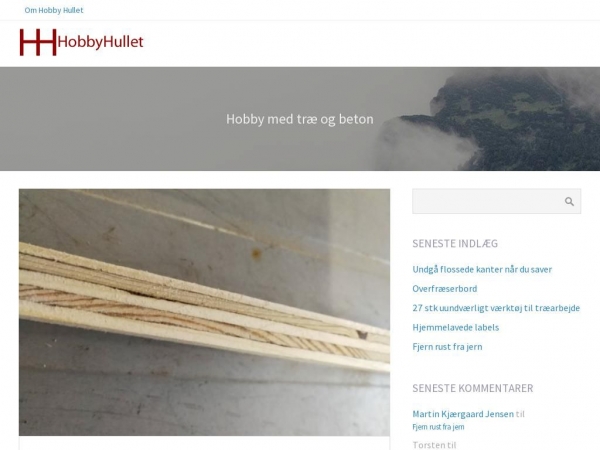 hobbyhullet.dk