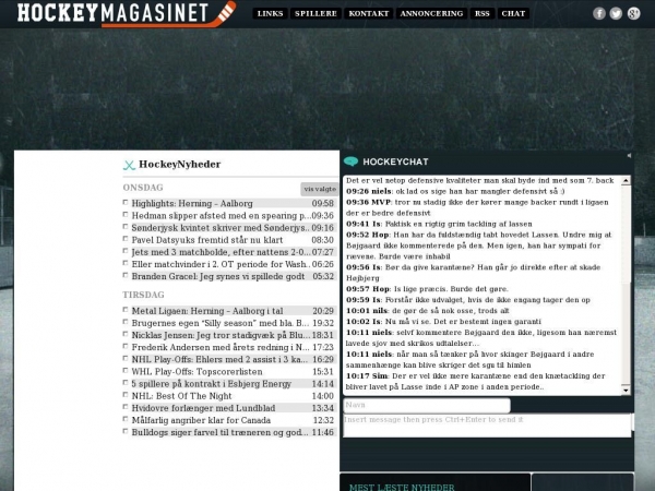 hockeymagasinet.dk