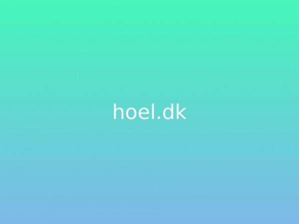 hoel.dk