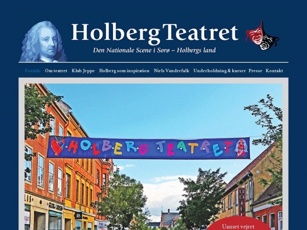 holbergteatret.dk