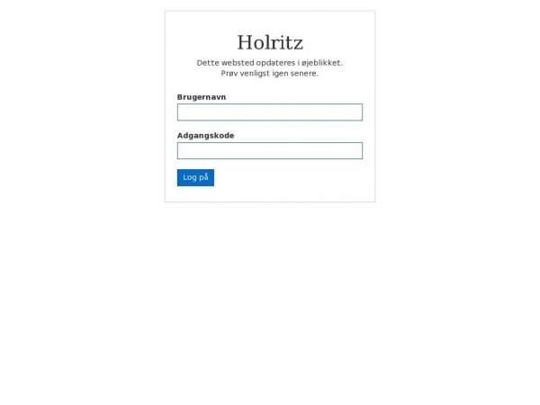 holritz.dk