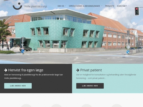 holteplastikkirurgiskeklinik.dk