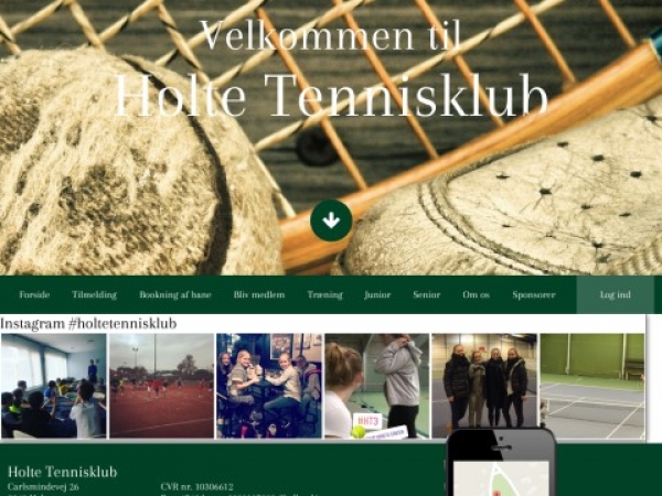 holtetennisklub.dk