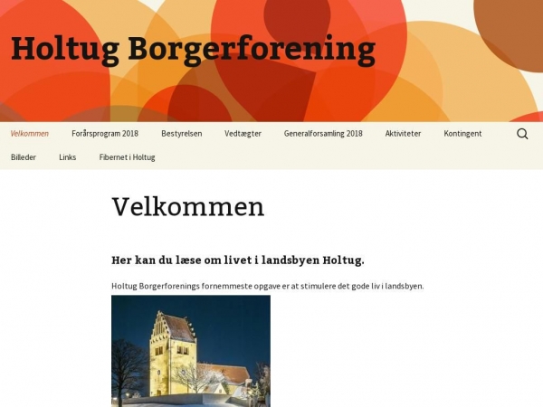 holtugborgerforening.dk