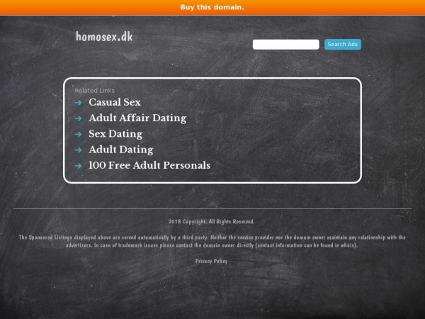 homosex.dk