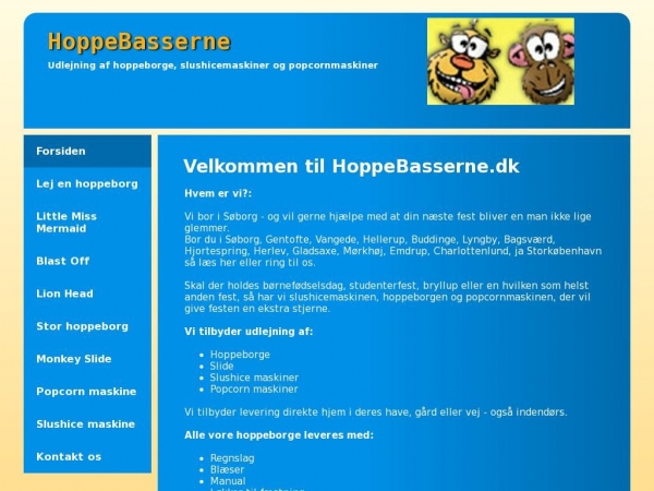 hoppebasserne.dk