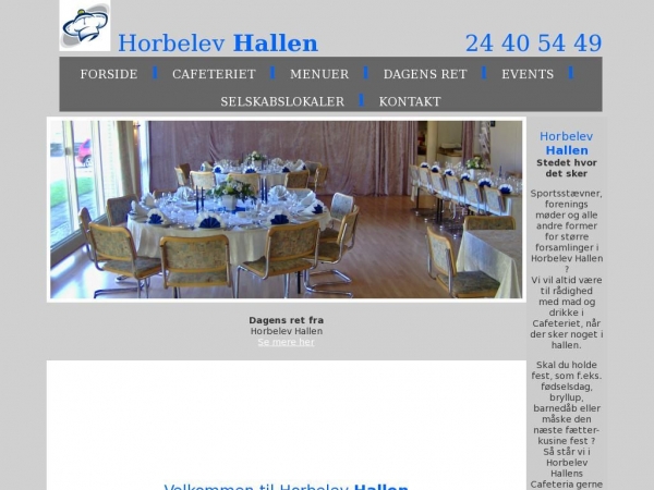horbelevhallen.dk