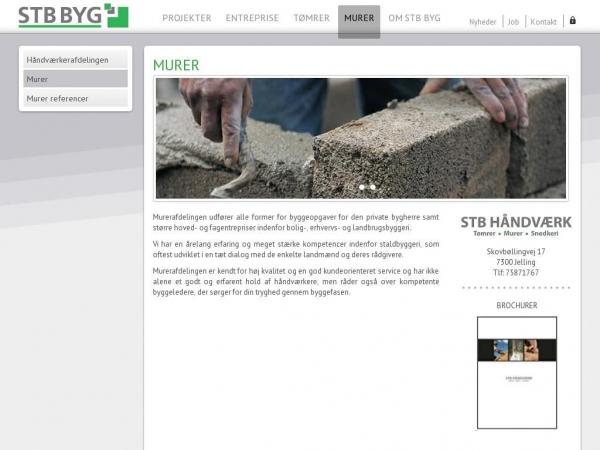 hornemurerne.dk