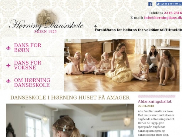 horningdans.dk