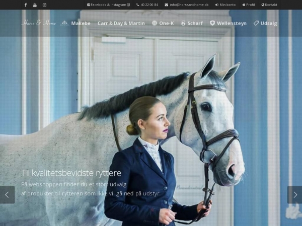 horseandhome.dk