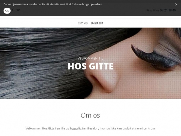 hosgitte.dk
