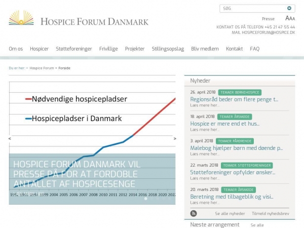 hospice.dk