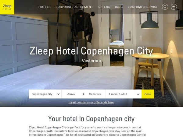 hotelcentrum.dk