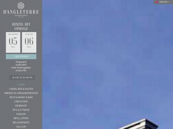 hoteldangleterre.dk