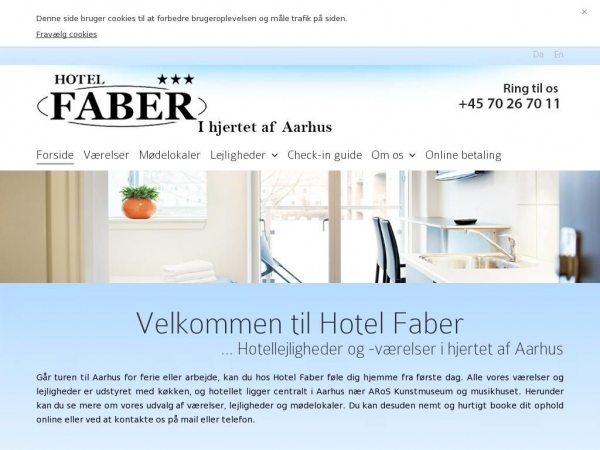 hotelfaber.dk