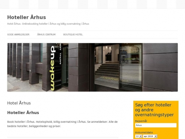 hoteller-aarhus.dk