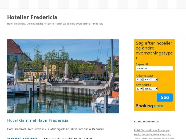 hoteller-fredericia.dk