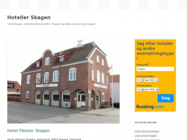 hoteller-skagen.dk
