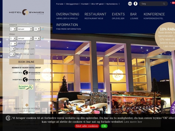 hotelsvanen.dk