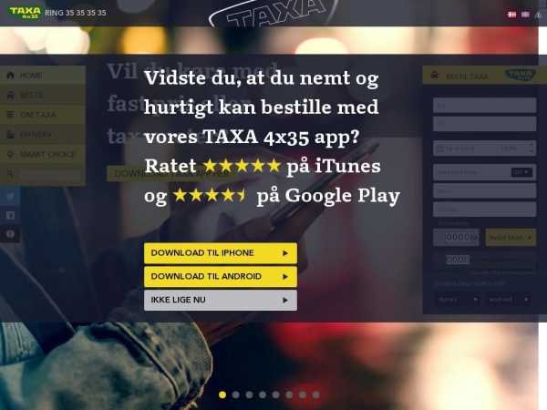 hovedstadenstaxi.dk