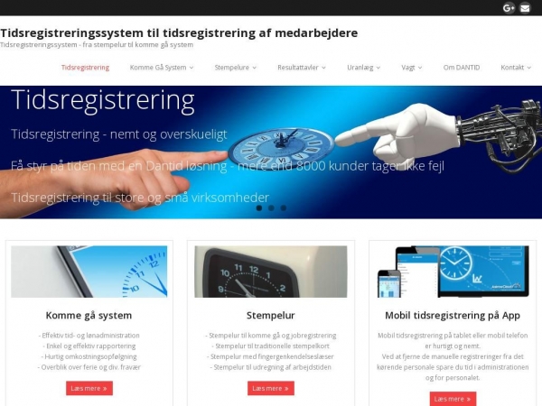 hovedur.dk