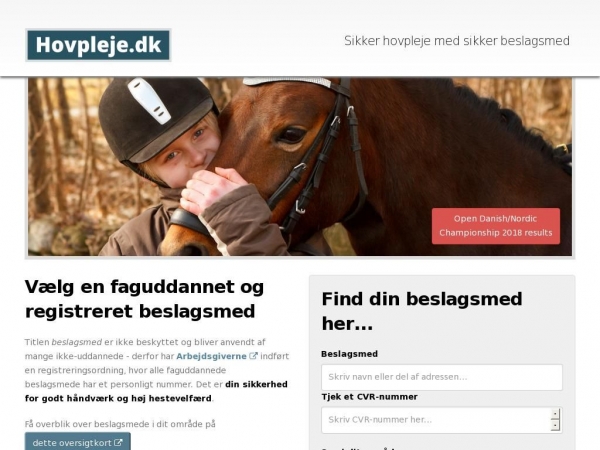 hovpleje.dk