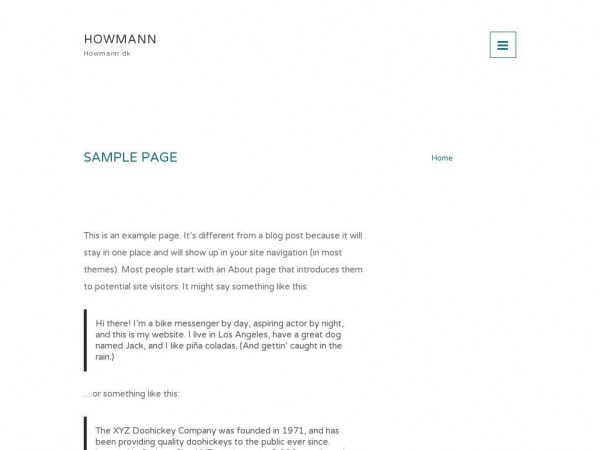 howmann.dk