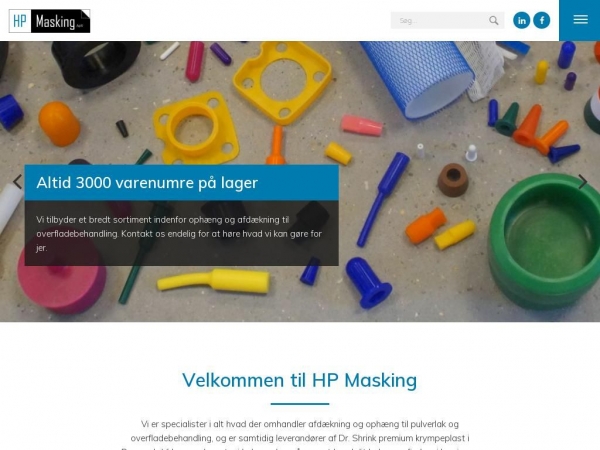 hpmasking.dk