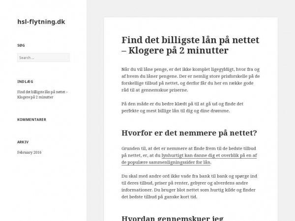 hsl-flytning.dk