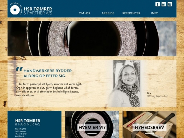 hsrtomrer.dk